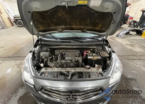 2017 Mitsubishi Mirage G4 Es из США, поврежденный, VIN ML32F3FJ7HHF14634